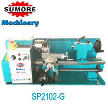 SP2102 mini lathe torno lathe machine with beads motor